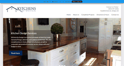 Desktop Screenshot of kitchens-by-design.net