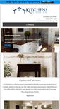 Mobile Screenshot of kitchens-by-design.net